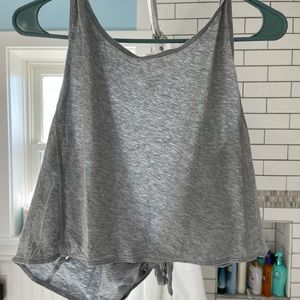 Rare Lululemon tieback crop top
